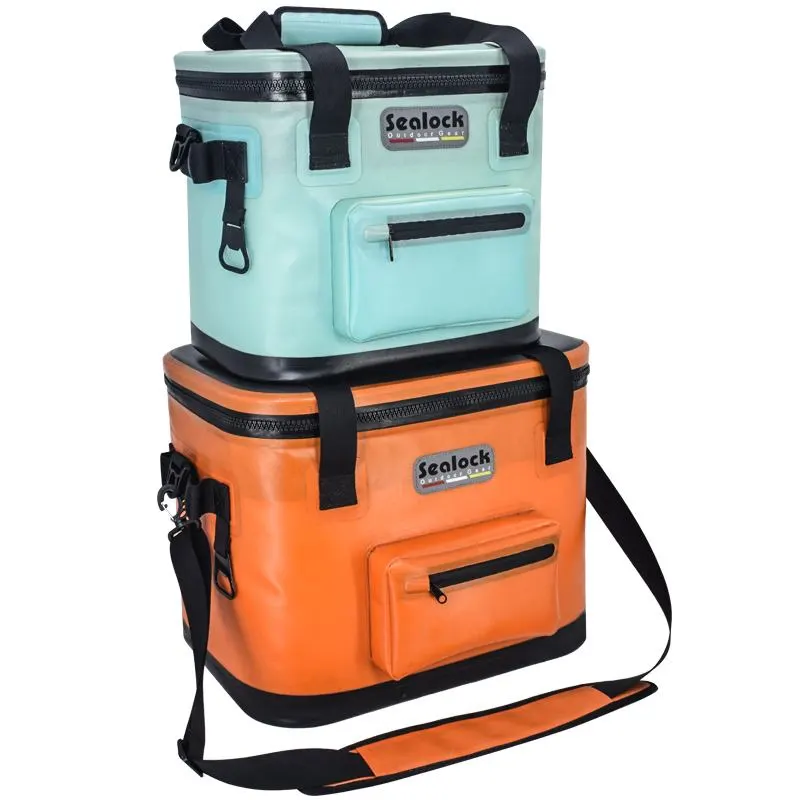 Zip Top Waterproof Soft Cooler